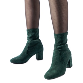 Stivaletti slip-on Lexington verdi verde