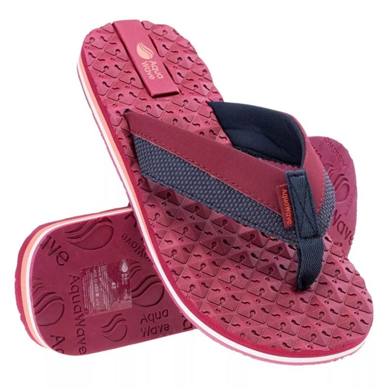 Infradito AquaWave Altro M 92800399952 rosso