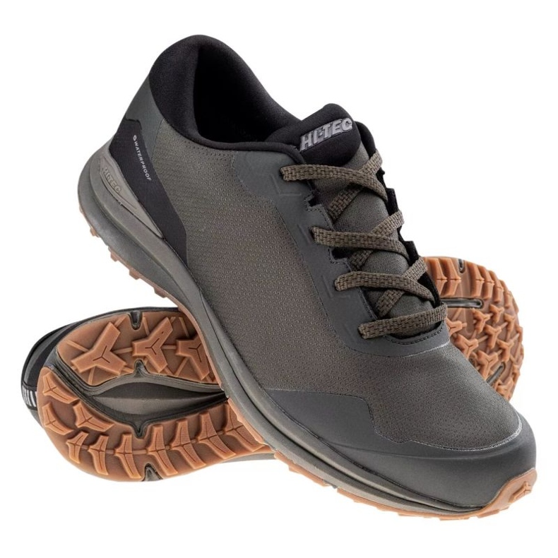 Scarpe Hi-Tec Benard Wp M 92800490028 verde