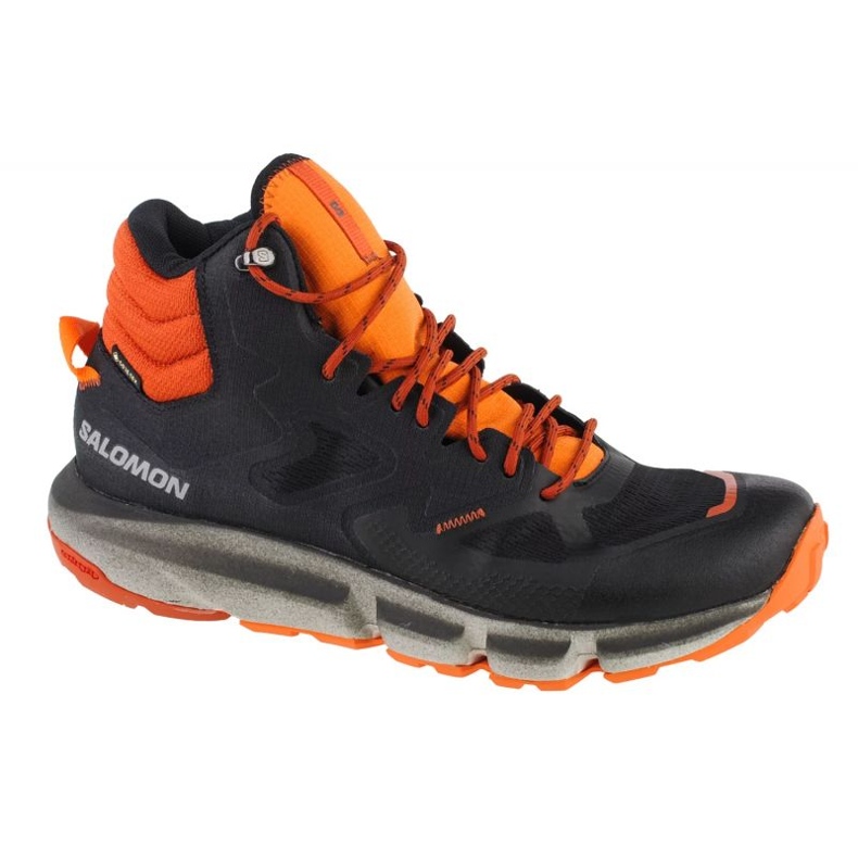 Scarpe Salomon Predict Hike Mid Gtx M 417368 nero