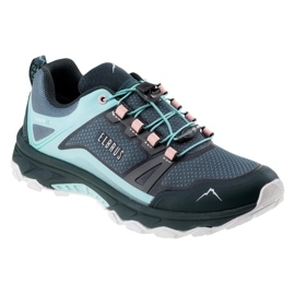 Scarpe Elbrus Ergides Wp W 92800312716 verde