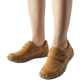 Scarpe con velcro Frencham marroni marrone