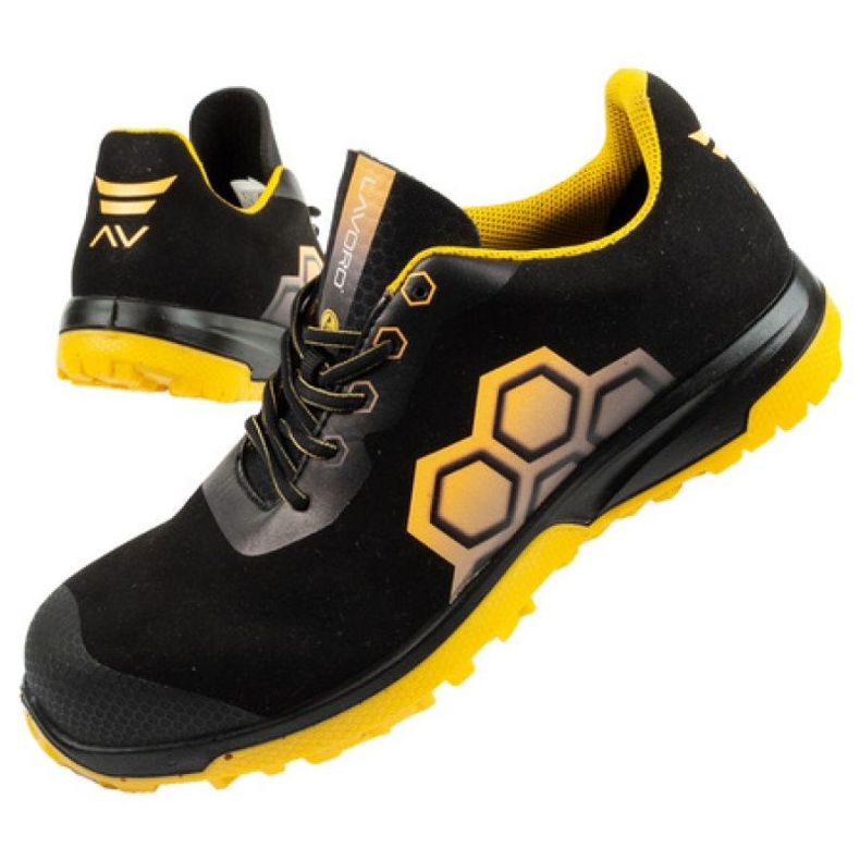 Scarpe Lavoro Lynx Gialle 1257.55 nero