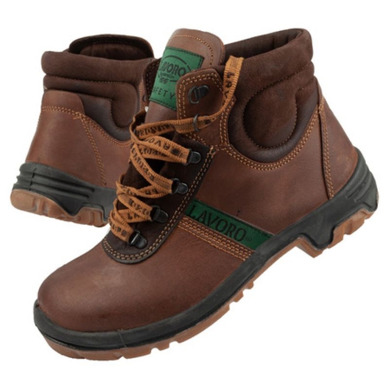Scarpe Lavoro Stockholm U 1078.14 marrone