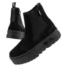 Puma Mayze Chelsea Scamosciato W scarpe 382829 01 nero
