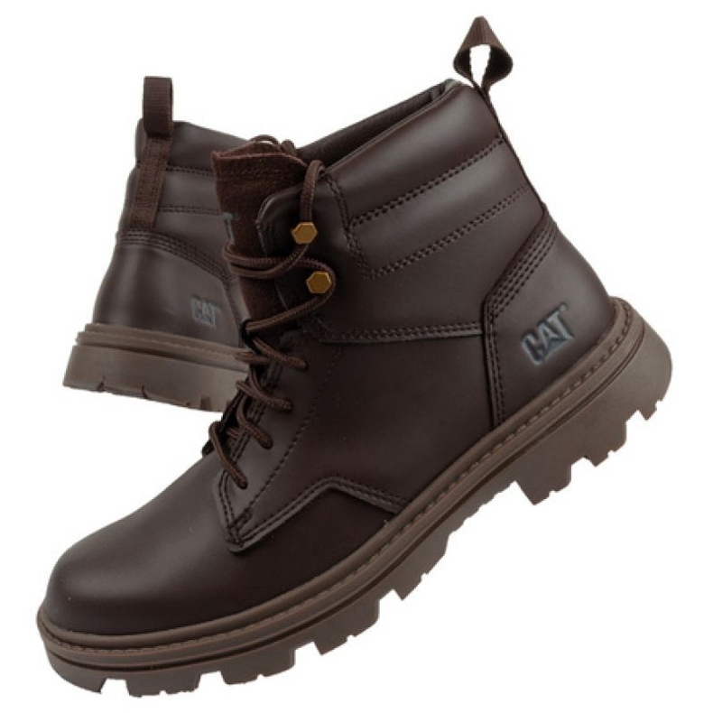 Stivali invernali Caterpillar M P725470 marrone