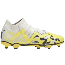 Scarpe da calcio Puma Future Match FG/AG Jr 107384 04 bianca