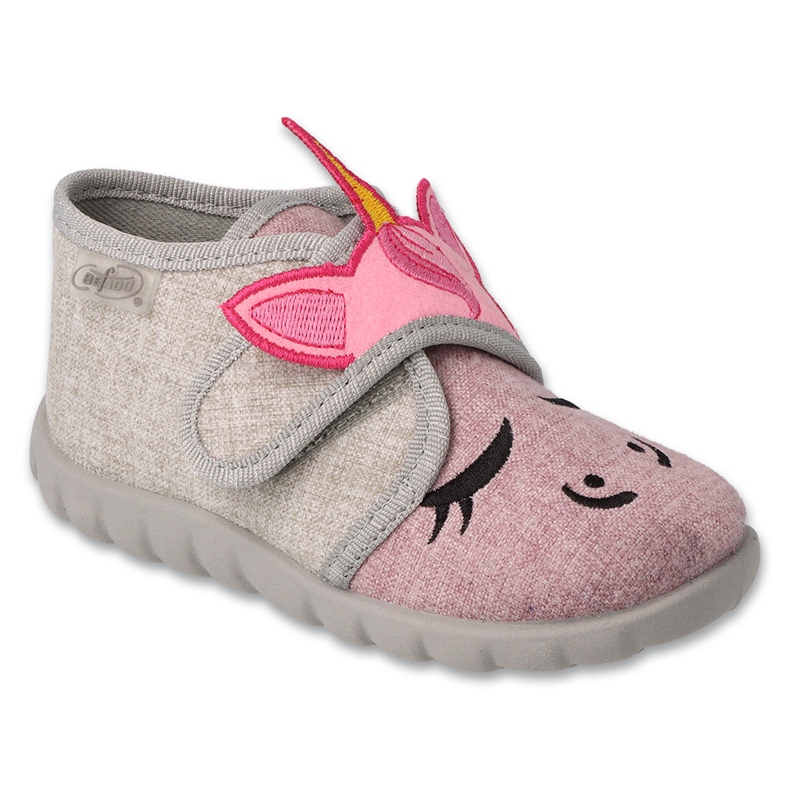 Slifori per bambini di Befado 465p110 rosa