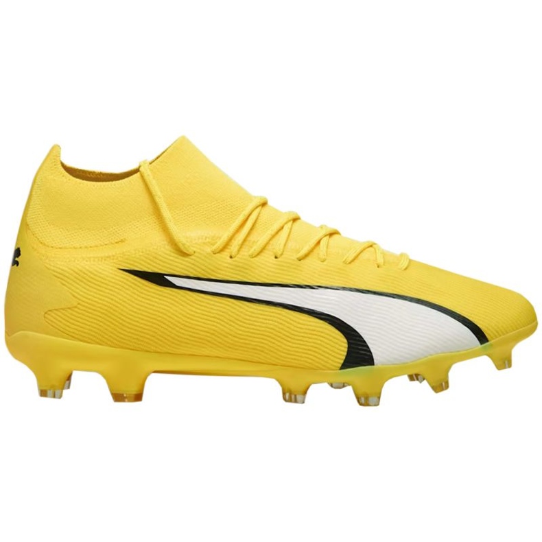 Scarpe da calcio Puma Ultra Pro FG/AG M 107422 04 giallo