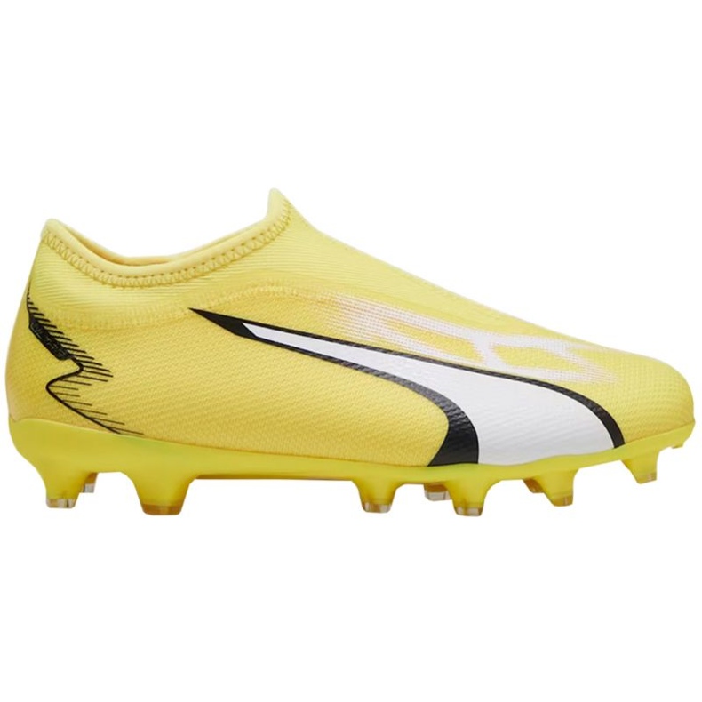 Scarpe da calcio Puma Ultra Match Ll FG/AG 107514 04 giallo