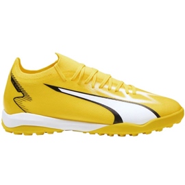 Scarpe da calcio Puma Ultra Match Tt M 107521 04 giallo