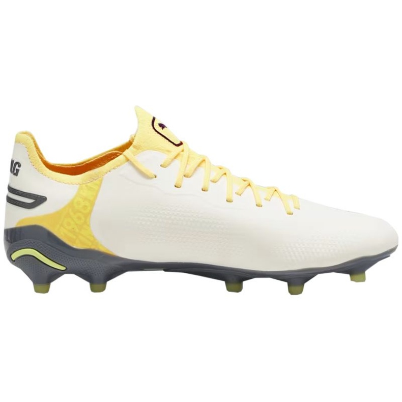 Scarpe da calcio Puma King Ultimate FG/AG M 107563 05 giallo