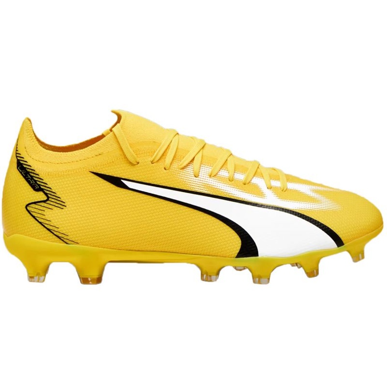 Scarpe da calcio Puma Ultra Match FG/AG M 107347 04 giallo