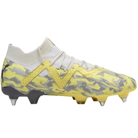 Scarpe da calcio Puma Future Ultimate MxSG M 107351 04 giallo