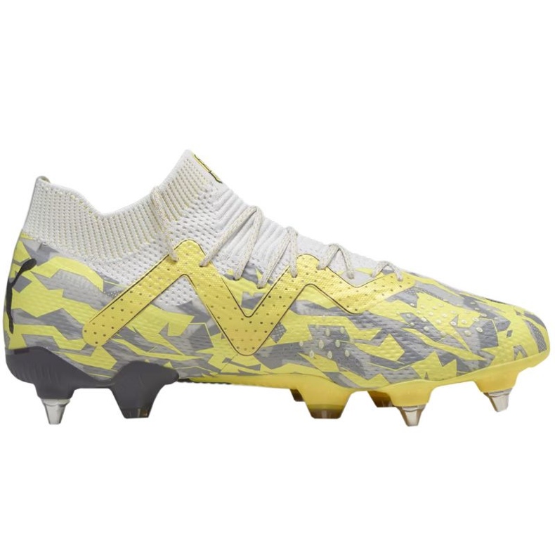 Scarpe da calcio Puma Future Ultimate MxSG M 107351 04 giallo