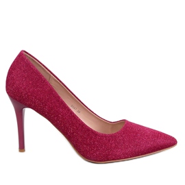 Scarpe con tacco cangianti da donna Maineri Fuchsia Roes rosa