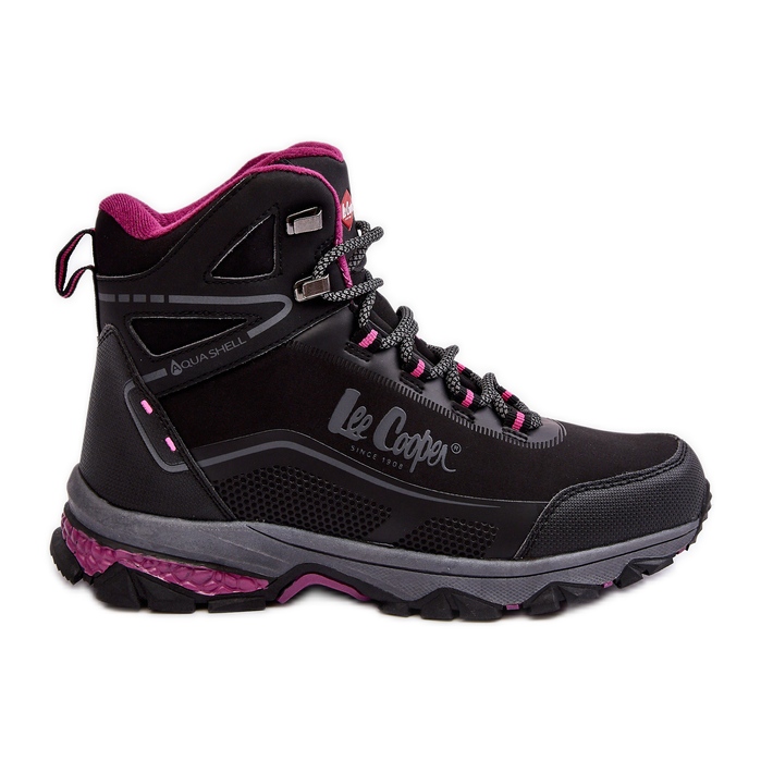 Scarpe da trekking da donna Lee Cooper LCJ-23-01-2020L Nere nero