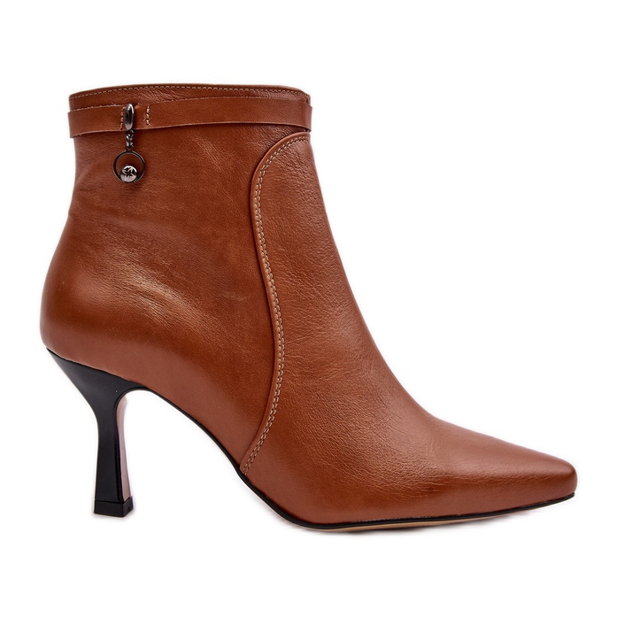 Stivaletti da Donna in Pelle Maciejka 06301-29 Marrone