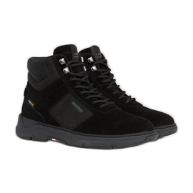 Scarpe Tommy Hilfiger Core W Mix Cordura Hybrid Boot M FM0FM04807BDS nero