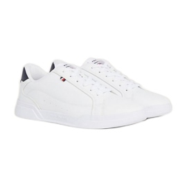 Scarpe Tommy Hilfiger Lo Cup Lth M FM0FM04827YBS bianco