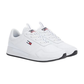 Scarpe Tommy Hilfiger Flexi Runner M EM0EM01080YBR bianco
