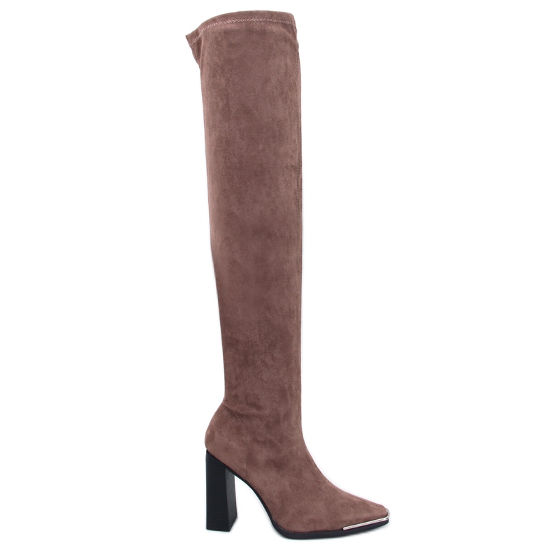 Tacchi alti Marlone Khaki marrone