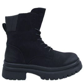 Stivaletti Trapper con protezione Desfor Black nero