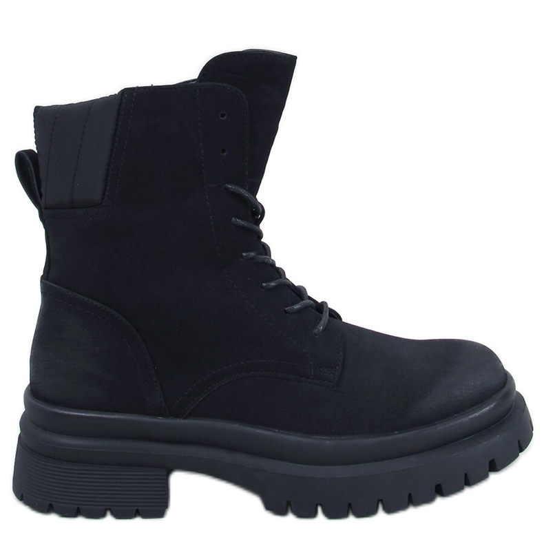 Stivaletti Trapper con protezione Desfor Black nero