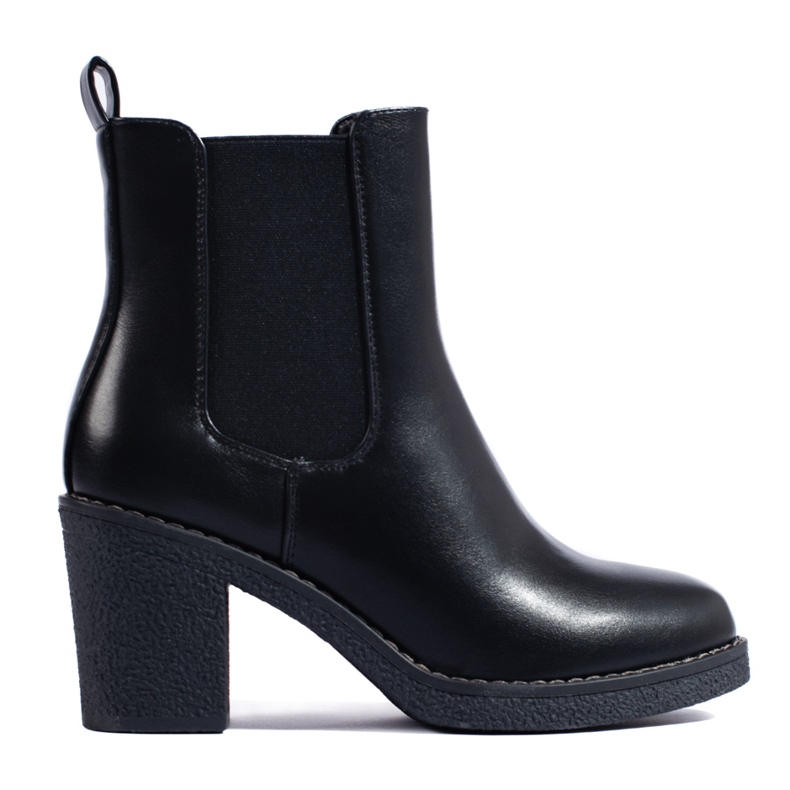 Stivaletti classici Shelovet neri nero