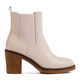 Stivaletti classici Shelovet beige