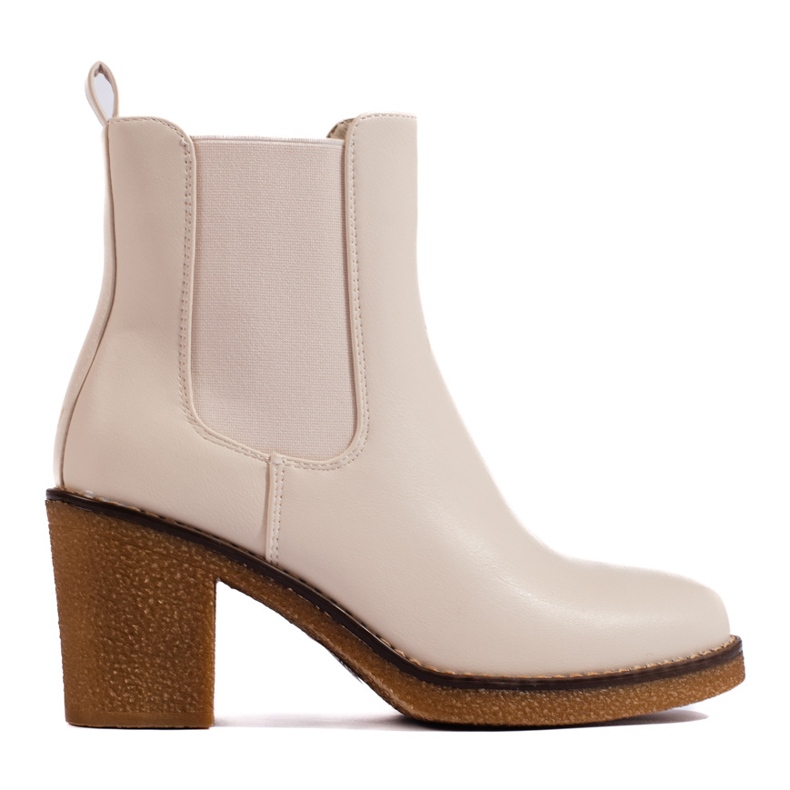 Stivaletti classici Shelovet beige