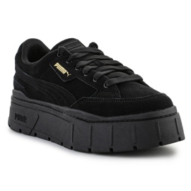 Puma Mayze Reclaim Scarpe in pelle scamosciata W 383983-01 nero