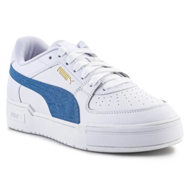 Scarpe Puma Cali Pro Denim Casual unisex 385690-01 bianca