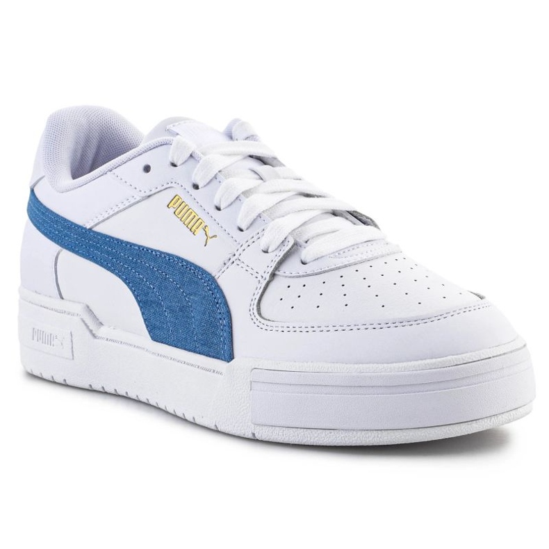 Scarpe Puma Cali Pro Denim Casual unisex 385690-01 bianca