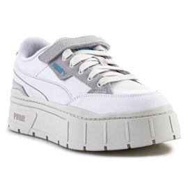 Scarpe Puma Mayze Stack imbottite W 387225-01 bianca