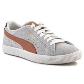 Scarpe Puma Camoscio Vtg Sc M 380942-01 grigio