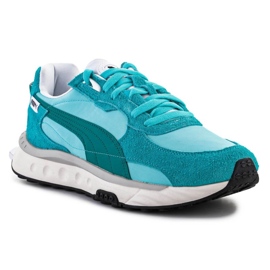 Scarpe Puma Wild Rider Vintage M 381595-03 blu
