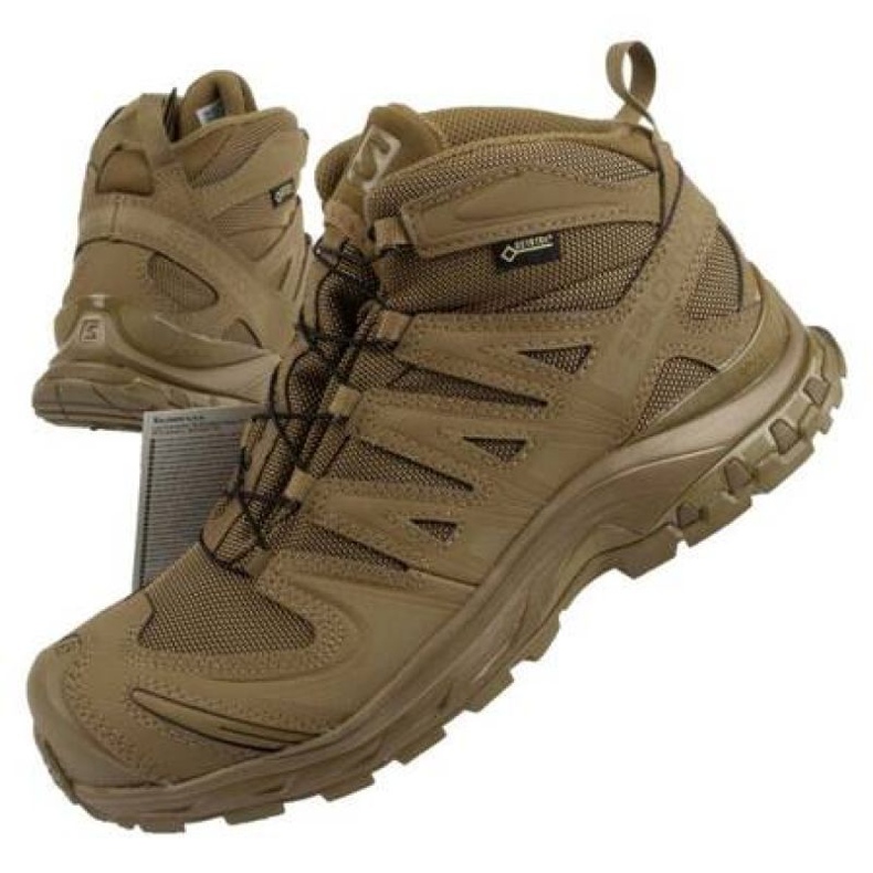 Scarpe da trekking Salomon Xa Forces Gtx W 401382 marrone