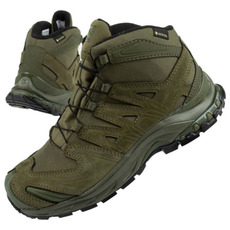Scarpe da trekking Salomon Xa Force M 409778 verde