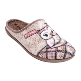 Home Infradito Gufo Inblu Infradito GF000018 Beige