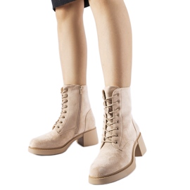 Stivaletti classici del sud beige