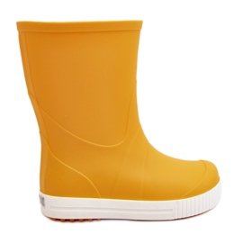 Lemigo Stivali Wellington da bambino Wave Gokids 979 Giallo