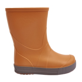 Lemigo Stivali Wellington da bambino Wave Gokids 979 Arancione arancia