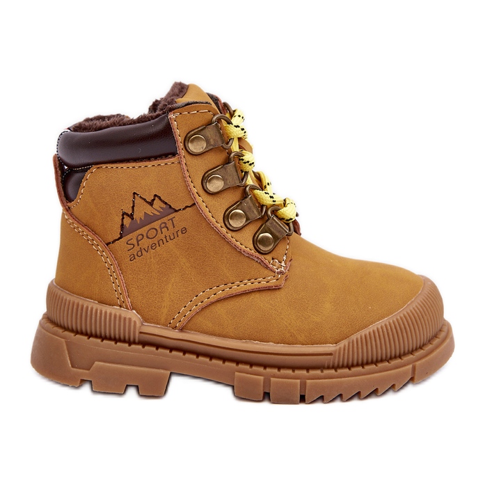 Stivali isolanti Walter Camel per bambini marrone