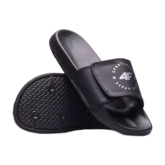 Infradito sportive da donna 4F 4FJSS23FFLIM080-21S nero