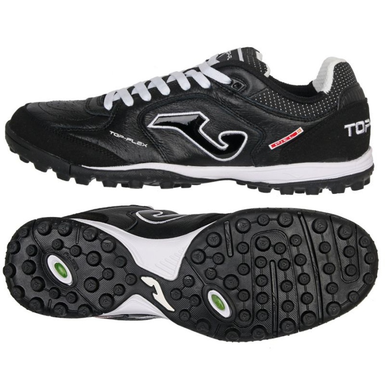 Scarpe da calcio Joma Top Flex 2121 Tf M TOPS2121TF nero