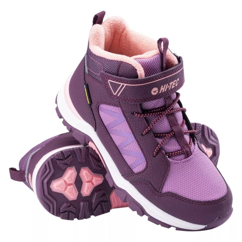 Scarpe Hi-Tec Girvine Mid Wp 92800442359 viola