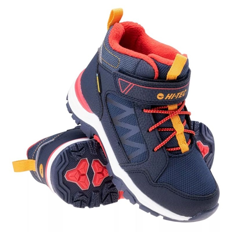 Scarpe Hi-Tec Girvine Mid Wp 92800442356 blu