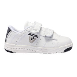 Scarpe Joma Play 2122 Jr WPLAYW2122V bianco
