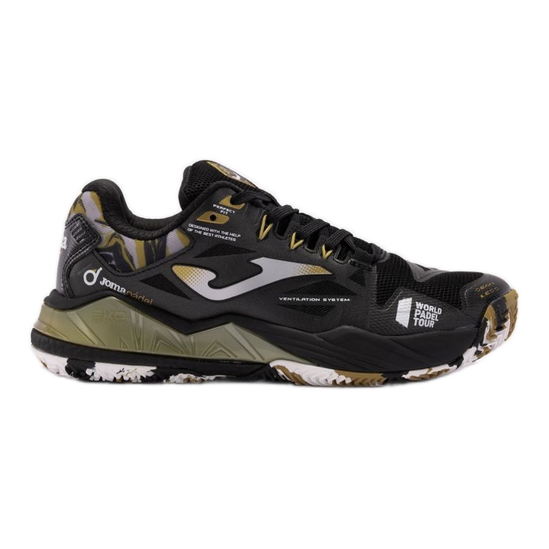 Scarpe Joma T.Spin Lady 2301 W TSPILS2301P nero
